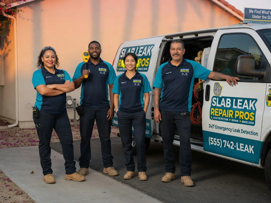 Slab Leak Repair company in Plainfield, WI